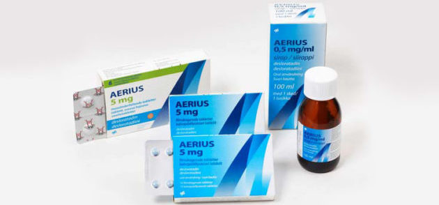 «Эриус» – антигистаминное средство с широким спектром действия