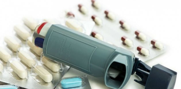 Разновидности препаратов от астмы