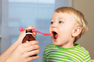 Лечение кашля детям