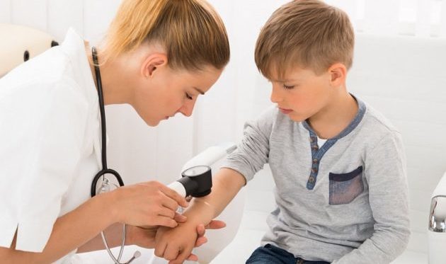 Диагностирование дерматита у детей