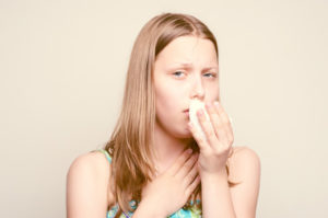 Причины сухого кашля без температуры