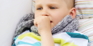 Сильный удушающий кашель у ребенка