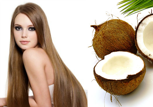 Волосы после кокосового масла