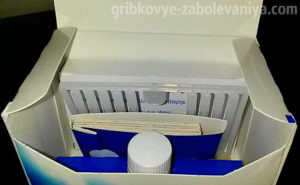 Лоцерил - упаковка препарата