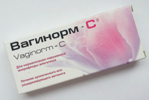 Вагинорм-С поможет восстановить микрофлору