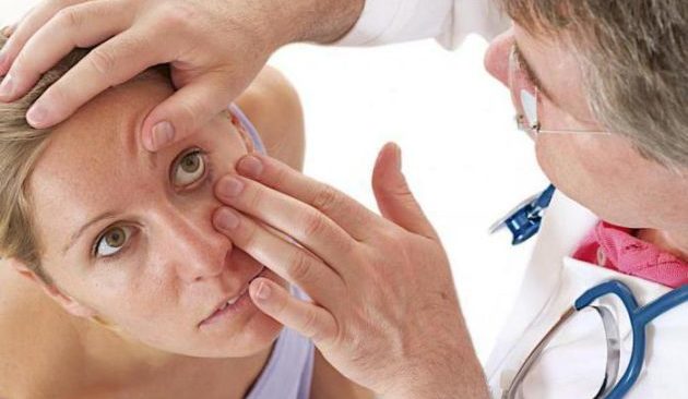 Побочные эффекты от глазных капель