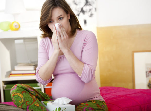 Аллергия у беременных женщин