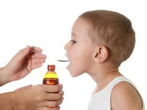 Сироп от кашля для детей до 2-х лет