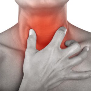 Причины и лечение жжения в горле